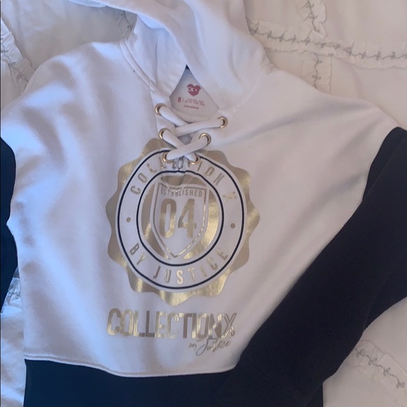 Justice 2 piece track suit - Picture 2 of 3